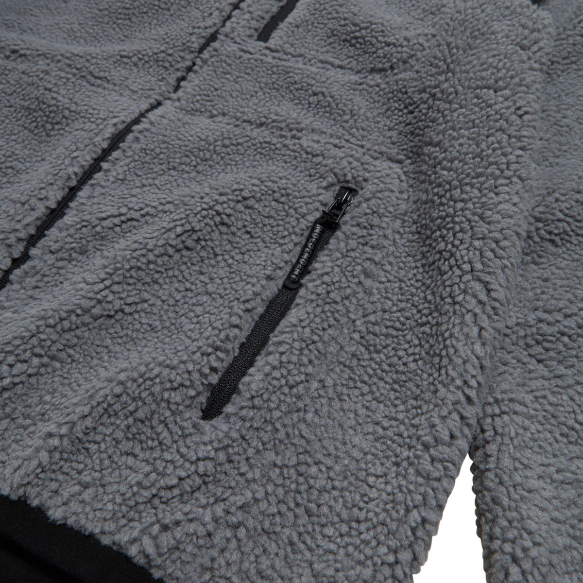 Independent BTG Sherpa Jacket - Smoke/Black - Image 4