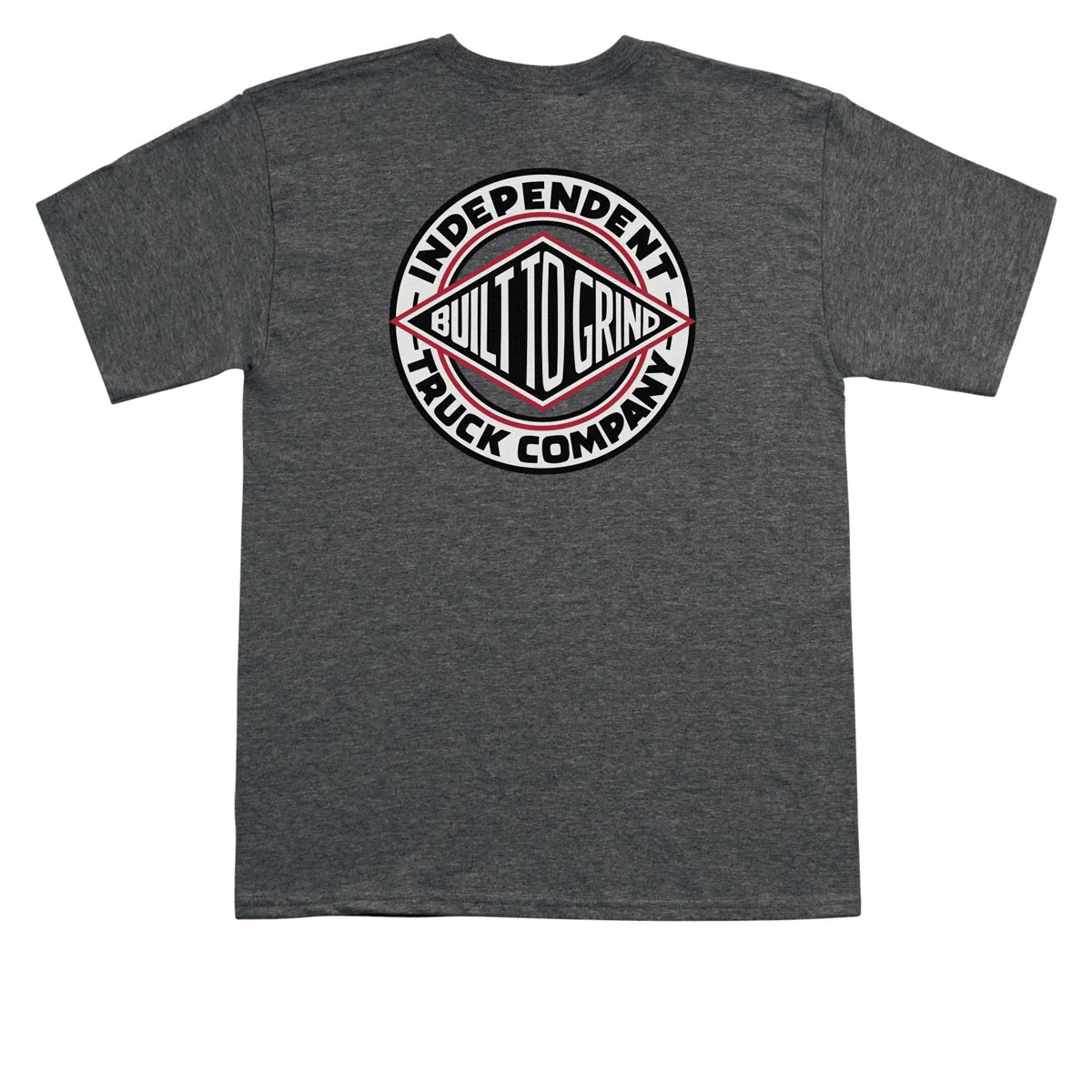 Independent BTG Summit T-Shirt - Dark Heather - Image 2