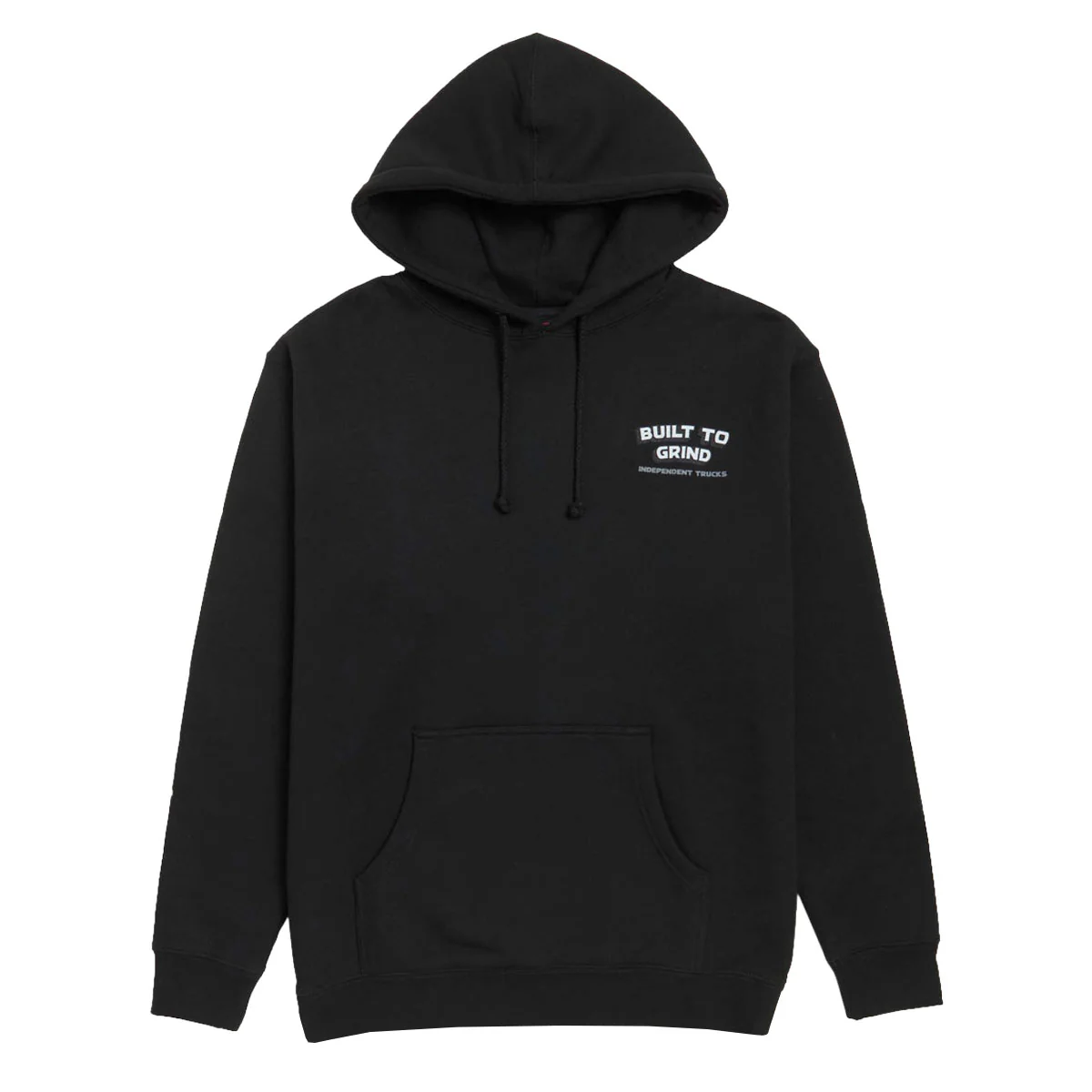 Independent BTG Til Death Hoodie - Black - Image 2