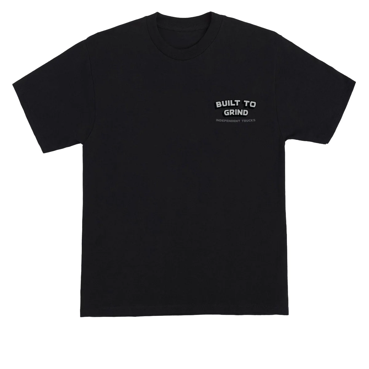 Independent BTG Til Death T-Shirt - Black - Image 2