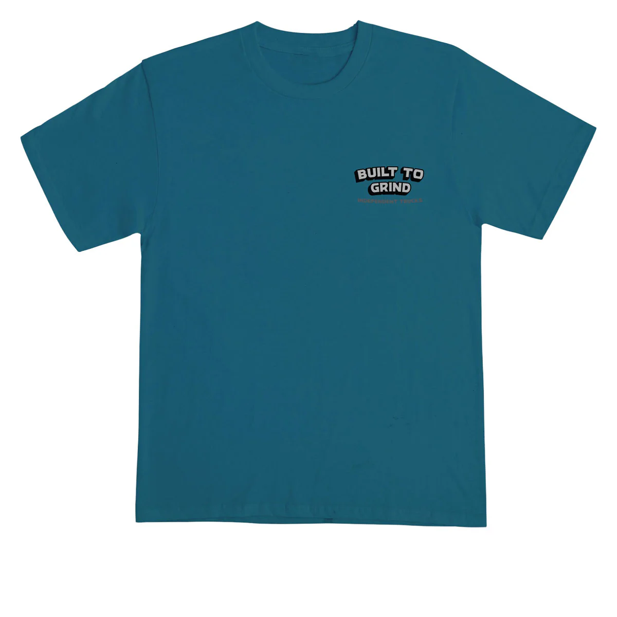 Independent BTG Til Death T-Shirt - Galapagos Blue - Image 2