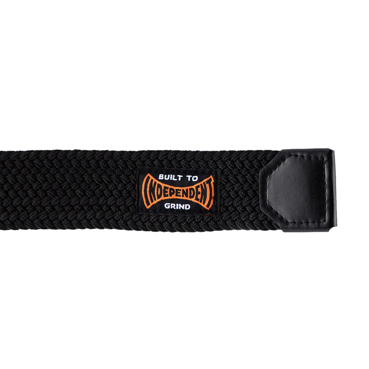 Independent Built To Grind Cord Belt - Black - Image 2