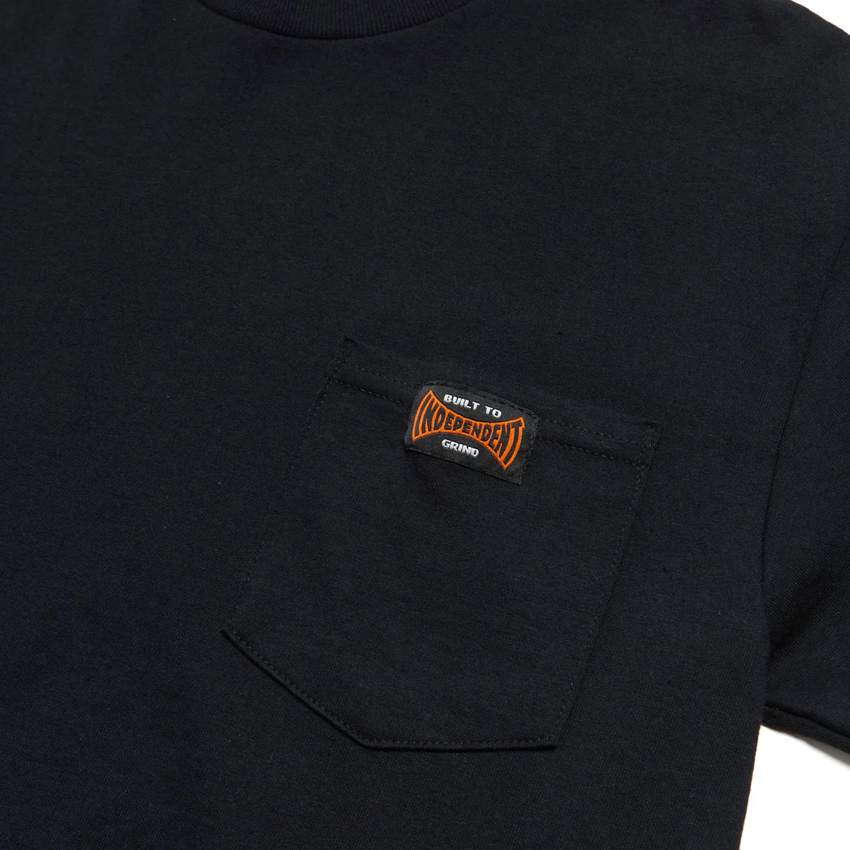 Independent Built To Grind Pocket T-Shirt - Black - Image 2