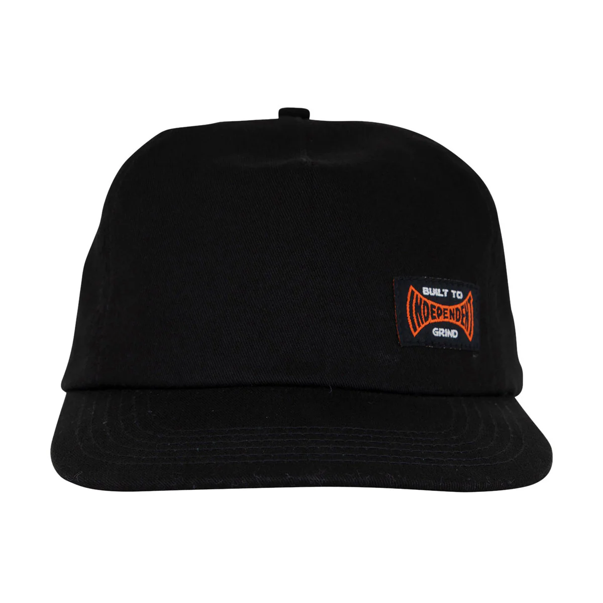 Independent Built To Grind Snapback Hat - Black - Image 3