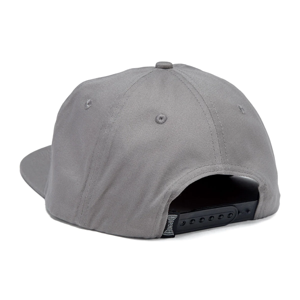 Independent Built To Grind Snapback Hat - Charcoal - Image 2