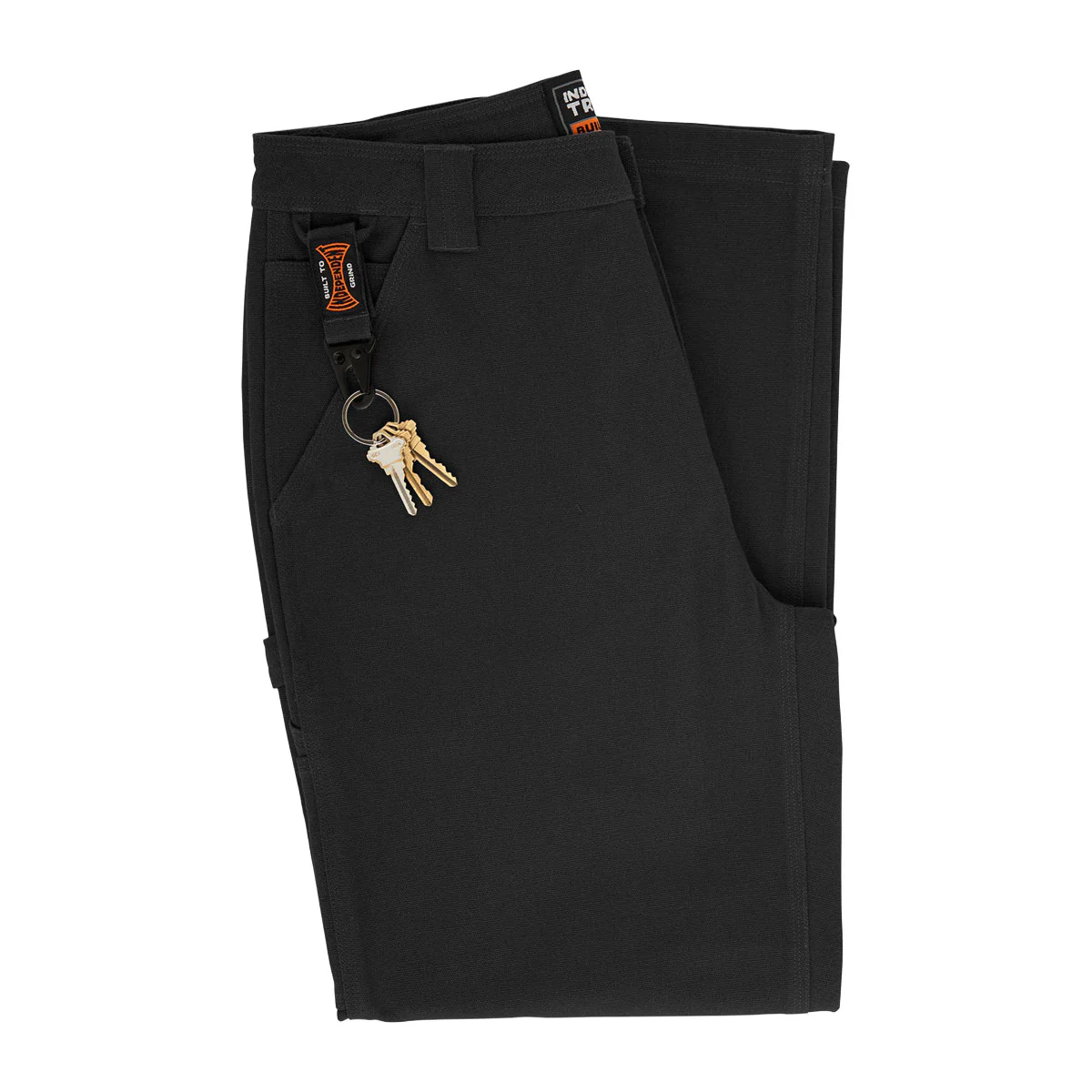 Independent Built To Grind Utility Pants - Black - Image 3