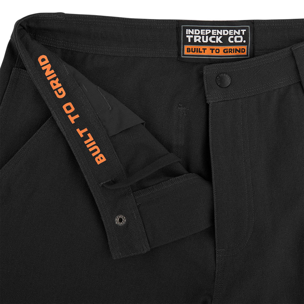 Independent Built To Grind Utility Pants - Black - Image 5