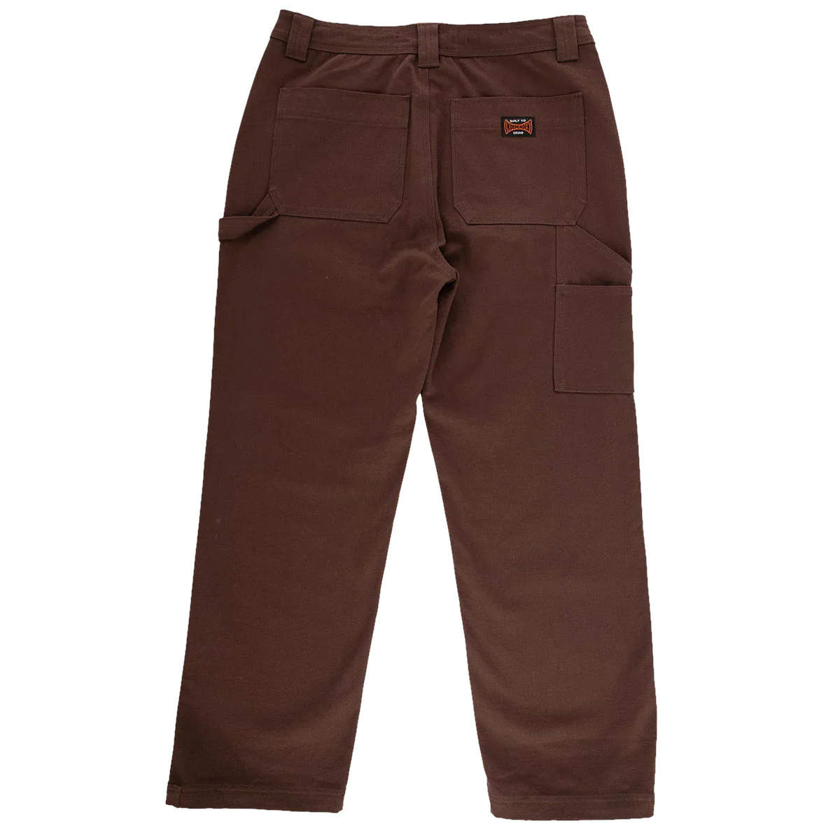 Independent Built To Grind Utility Pants - Chocolate - Image 2