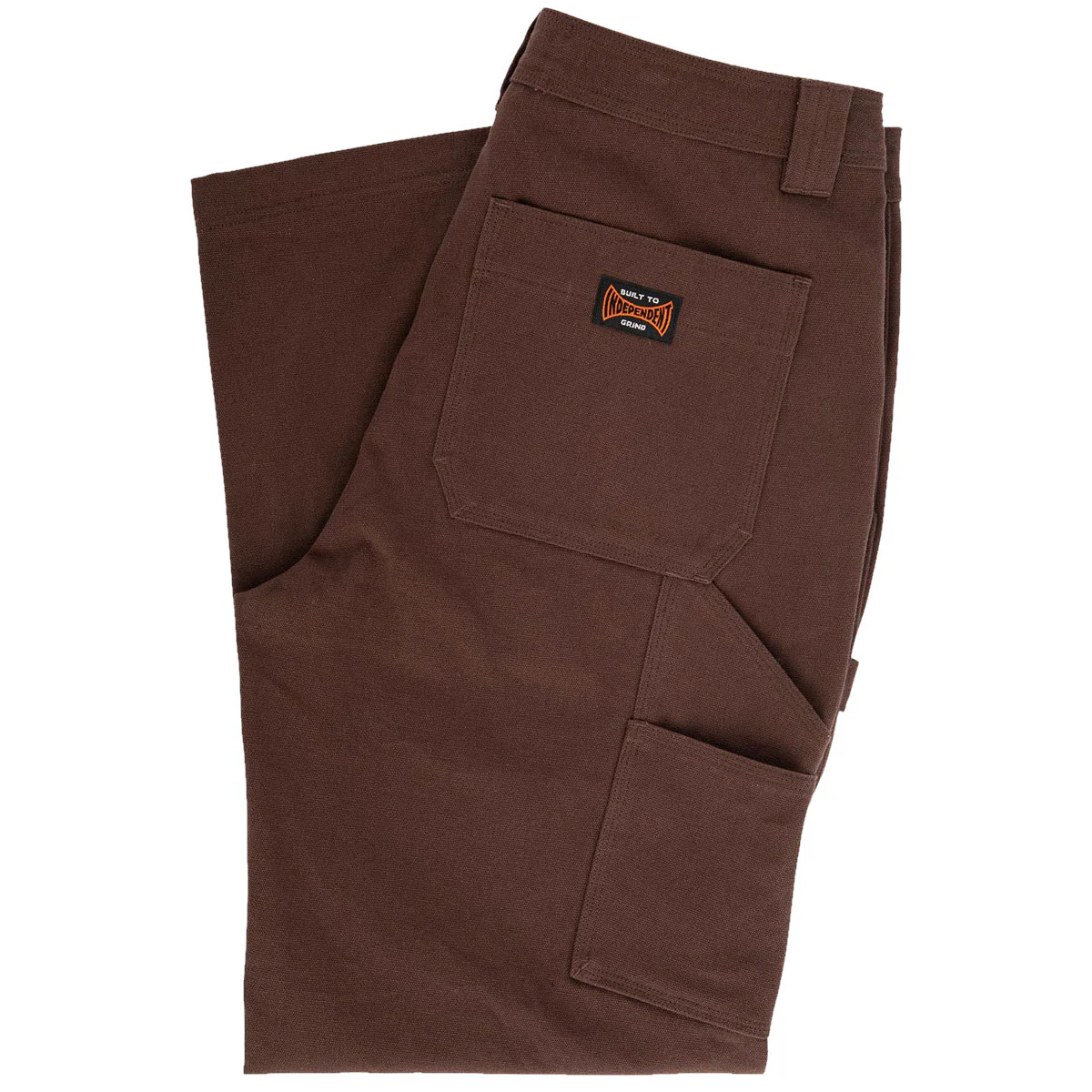 Independent Built To Grind Utility Pants - Chocolate - Image 3