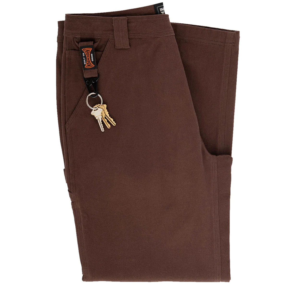 Independent Built To Grind Utility Pants - Chocolate - Image 4