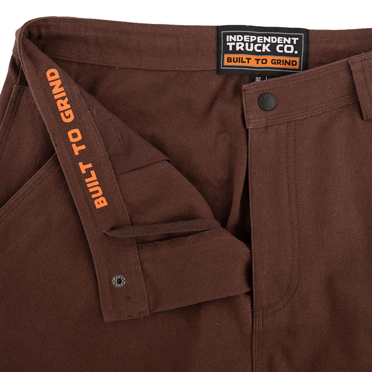 Independent Built To Grind Utility Pants - Chocolate - Image 5