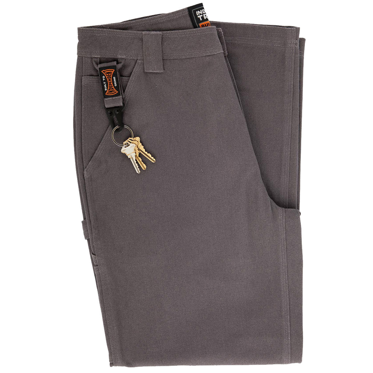 Independent Built To Grind Utility Pants - Pewter - Image 4