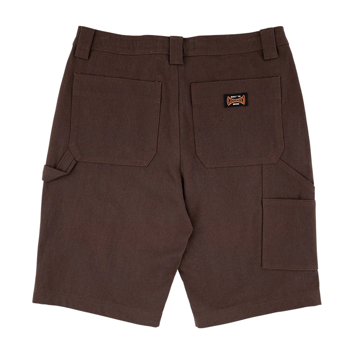 Independent Built To Grind Utility Shorts - Chocolate - Image 2