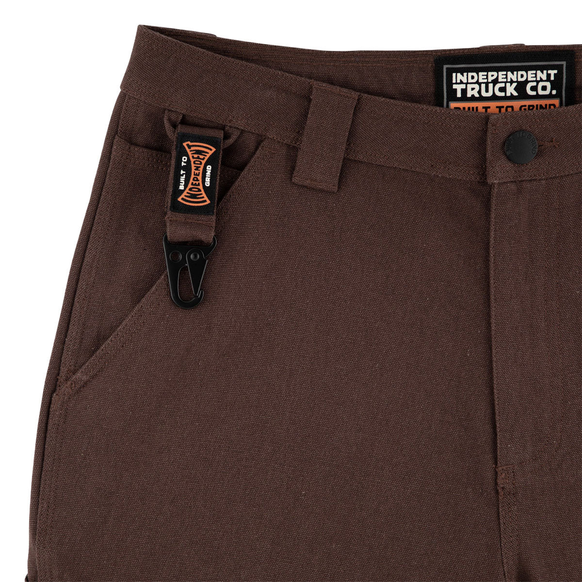 Independent Built To Grind Utility Shorts - Chocolate - Image 4
