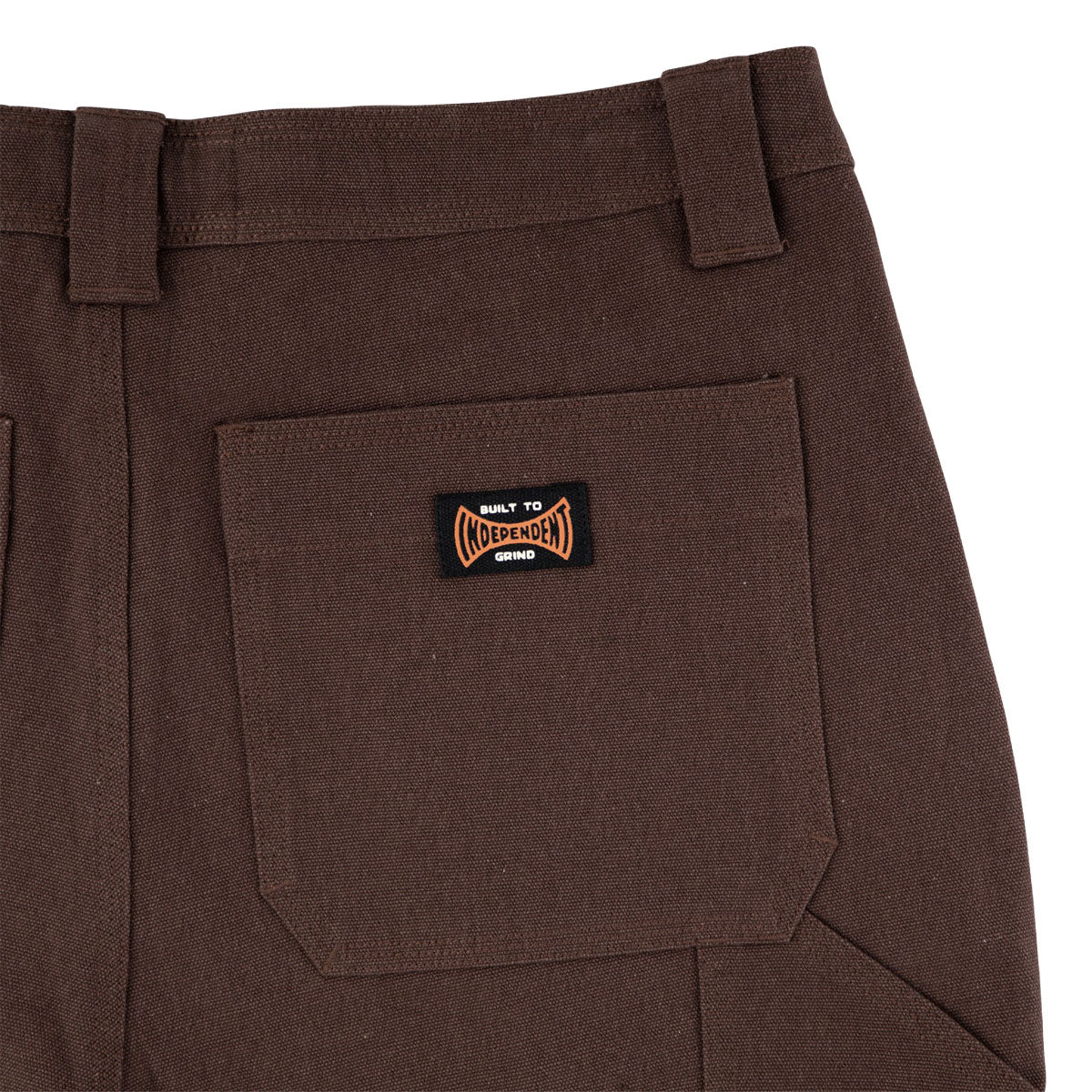 Independent Built To Grind Utility Shorts - Chocolate - Image 5