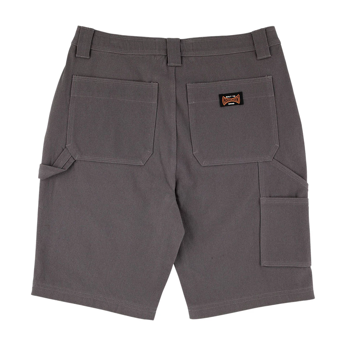 Independent Built To Grind Utility Shorts - Pewter - Image 2