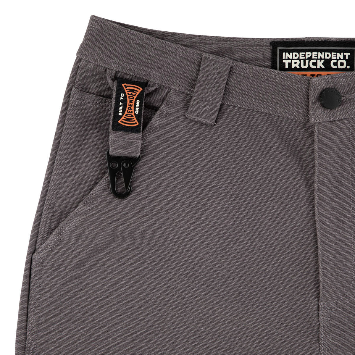 Independent Built To Grind Utility Shorts - Pewter - Image 4