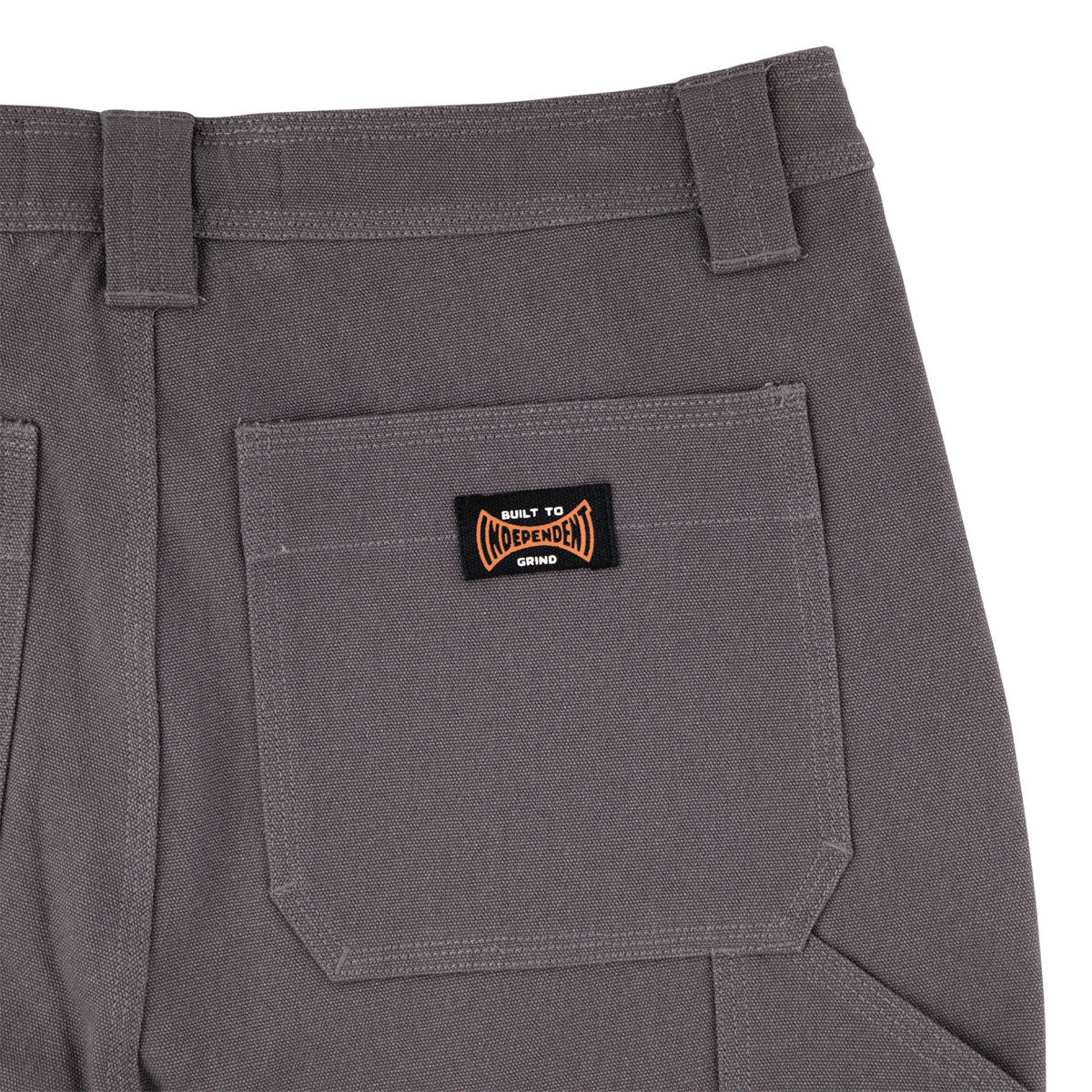 Independent Built To Grind Utility Shorts - Pewter - Image 5