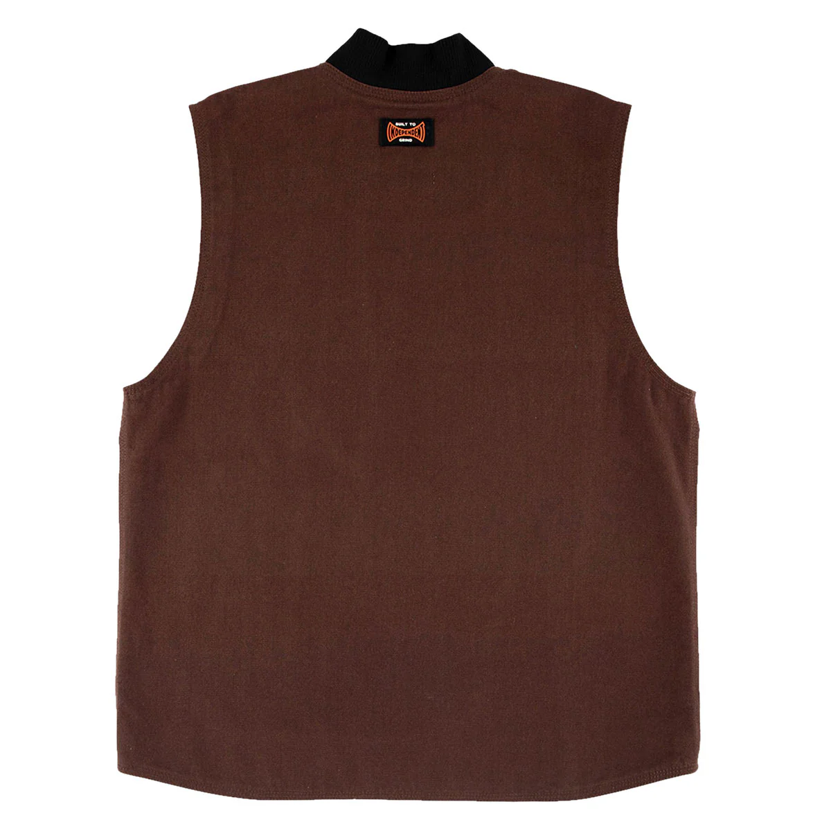 Independent Built To Grind Vest - Chocolate - Image 2