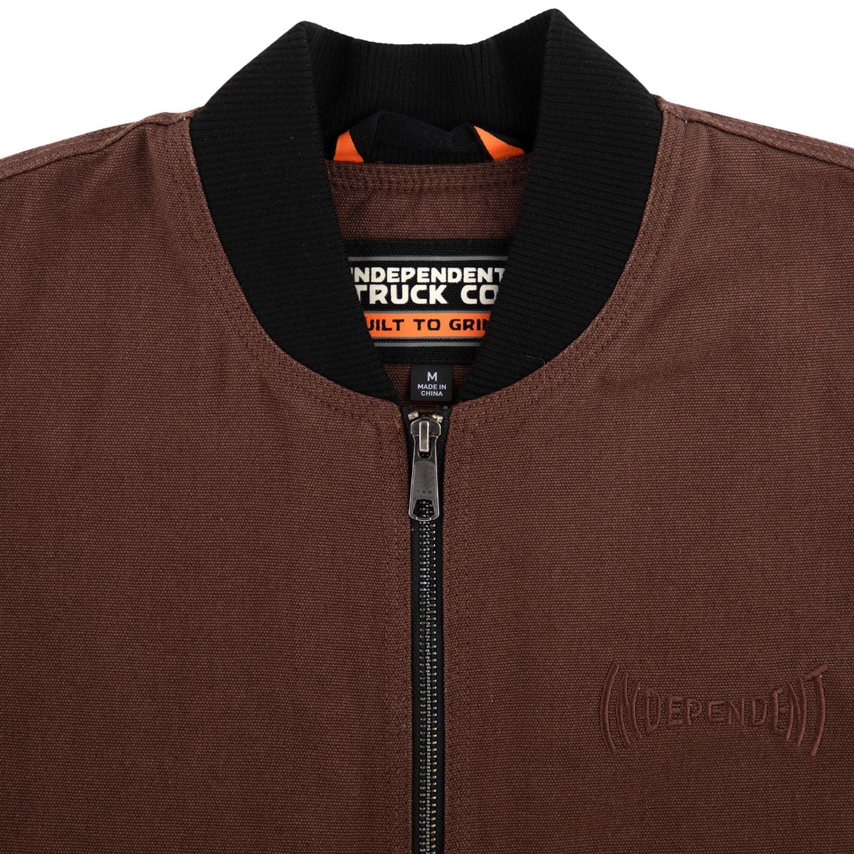 Independent Built To Grind Vest - Chocolate - Image 5