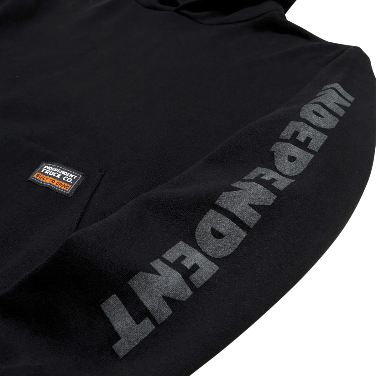 Independent Built To Grind Work Hoodie - Black - Image 2