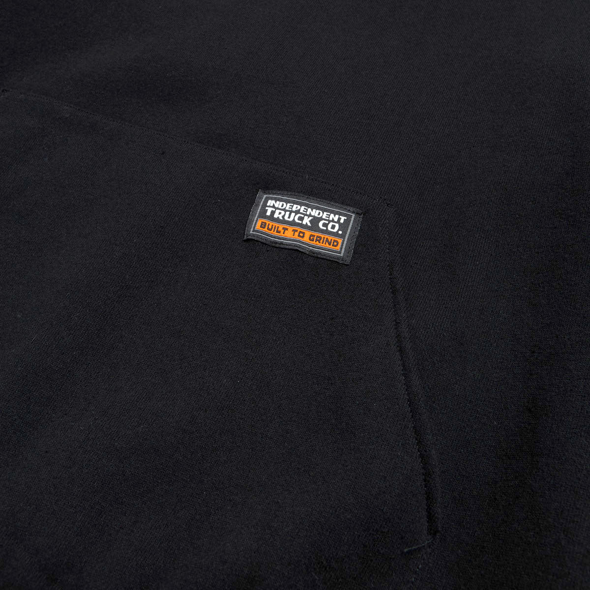 Independent Built To Grind Work Hoodie - Black - Image 3
