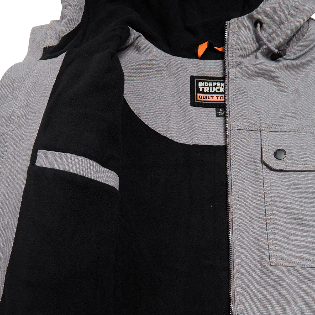 Independent Built To Grind Work Jacket - Cement - Image 4