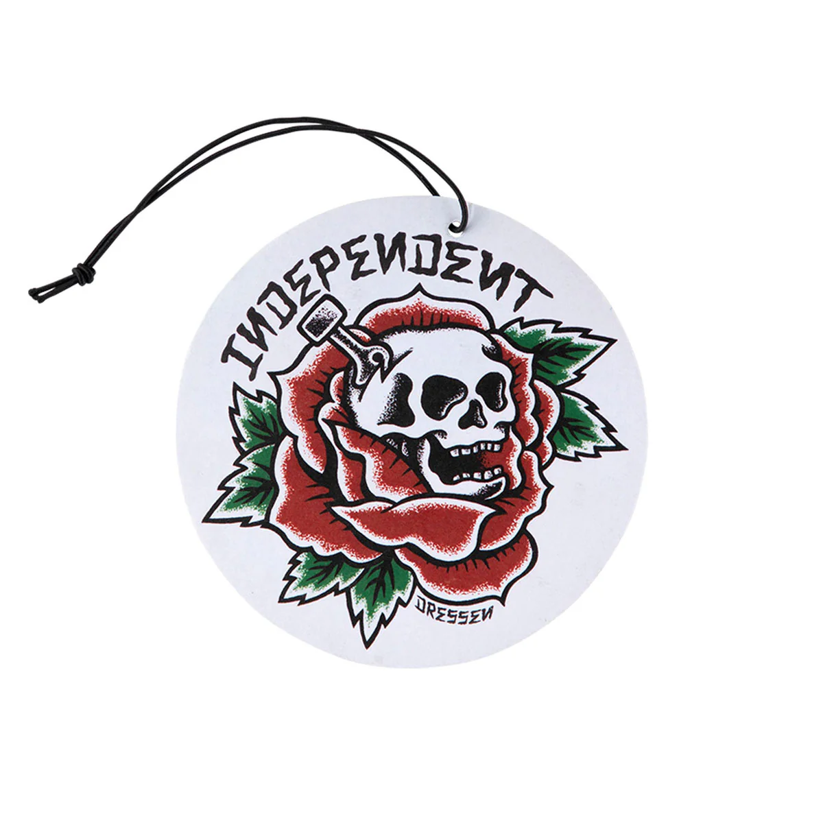 Independent Dressen Skull Rose Air Freshener - White - Image 2