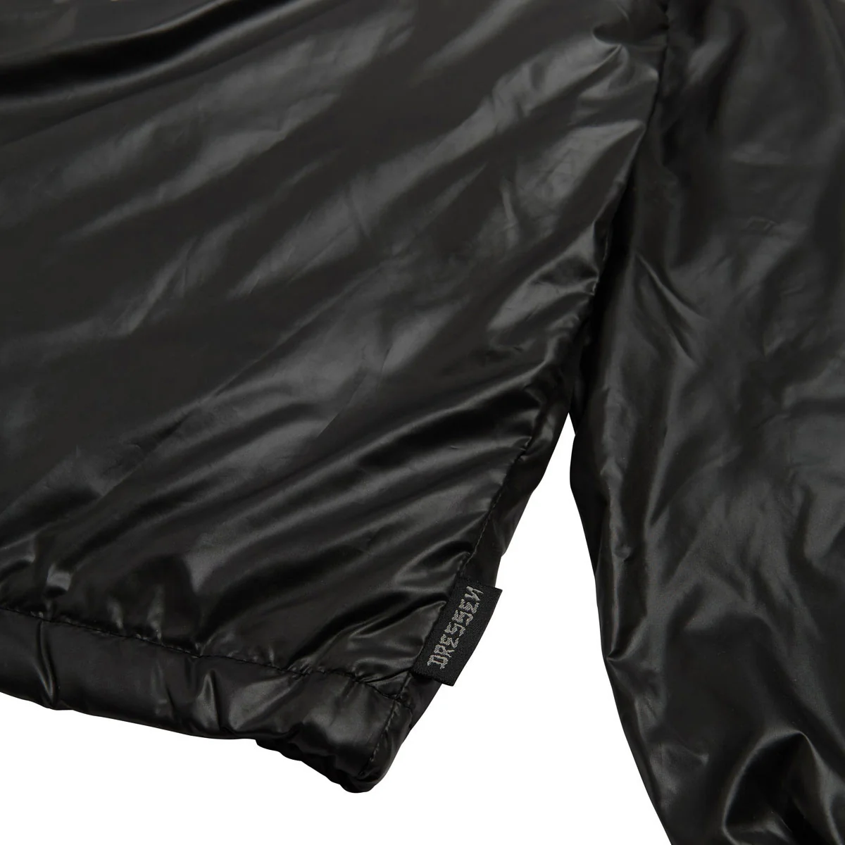 Independent Dressen Skull Rose Hooded Windbreaker Jacket - Black - Image 5