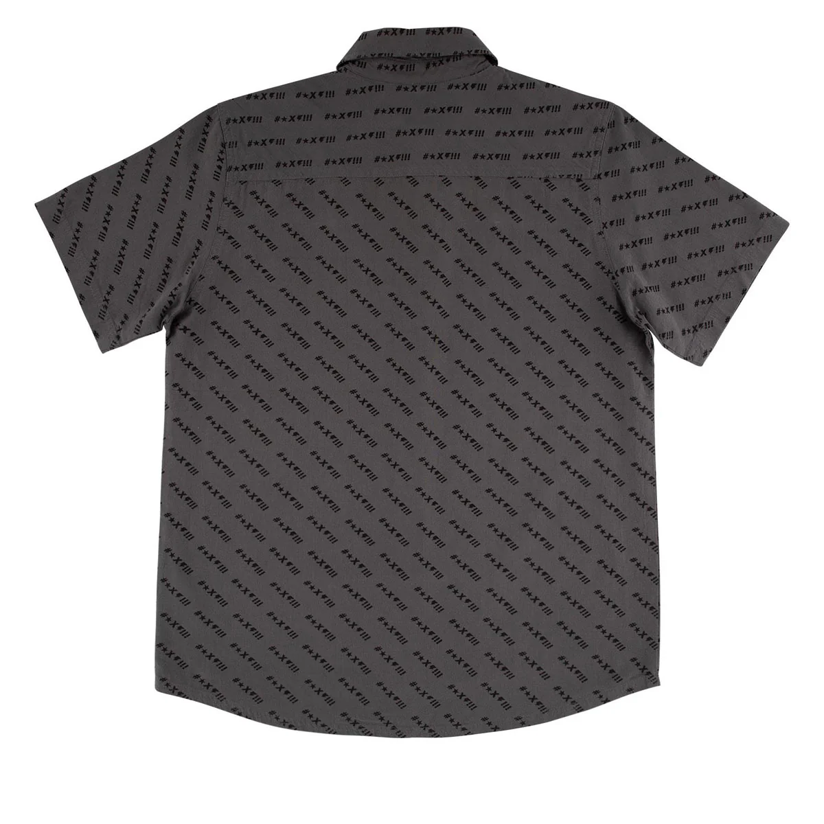 Independent Exclamation Party Shirt - Smoke Grey - Image 2