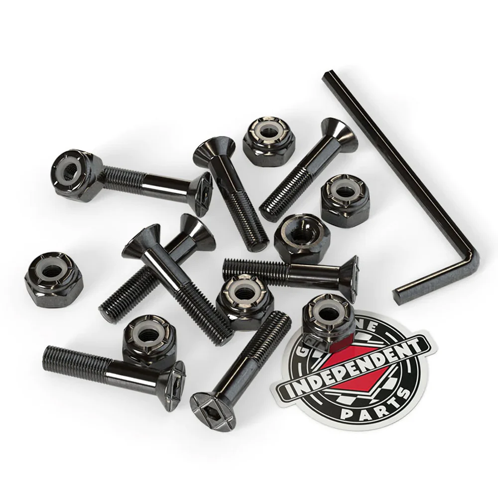 Independent Genuine Parts Allen Hardware - Black - 1" - Image 2