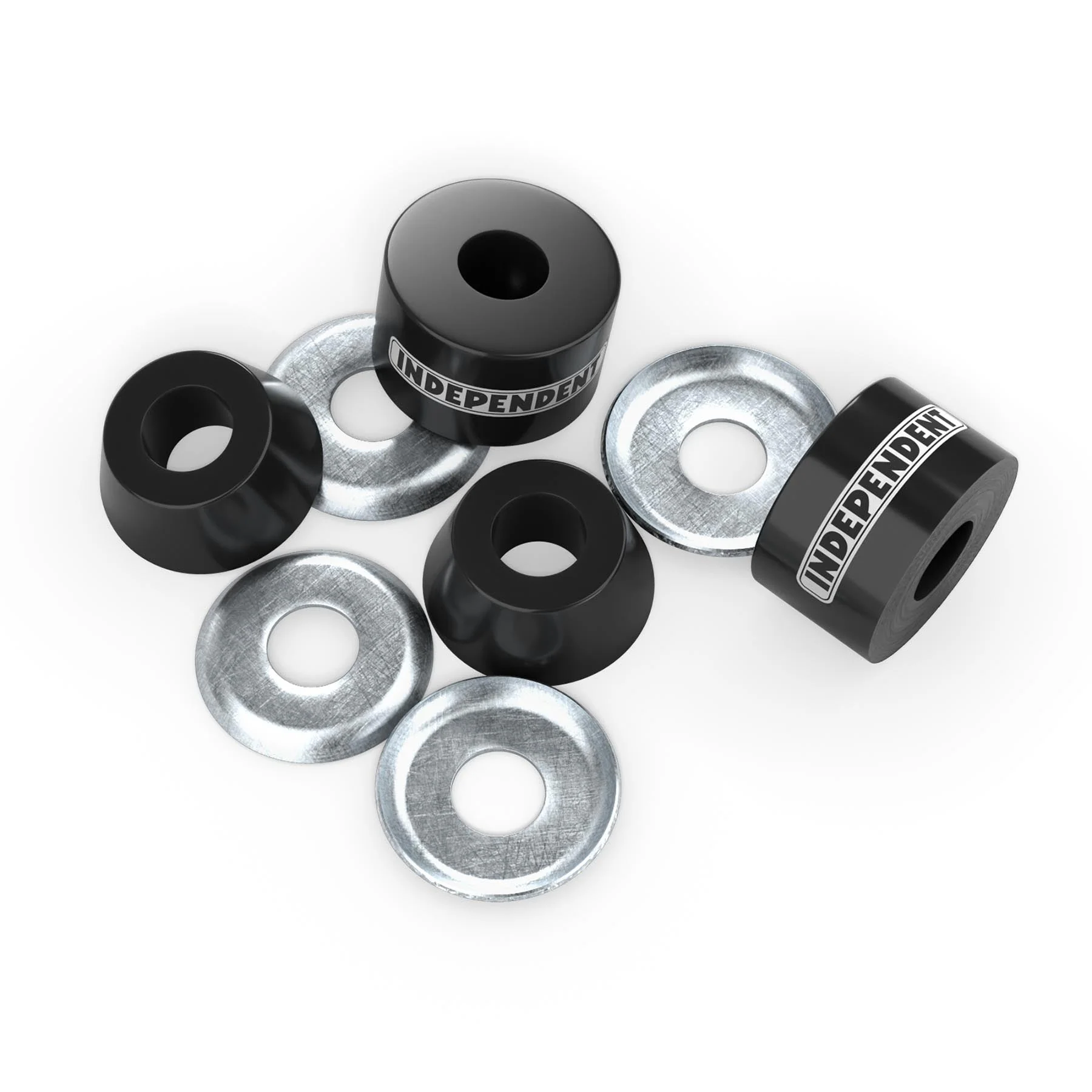 Independent Genuine Parts Original Cushions Hard 94a Bushings - Black - Image 2