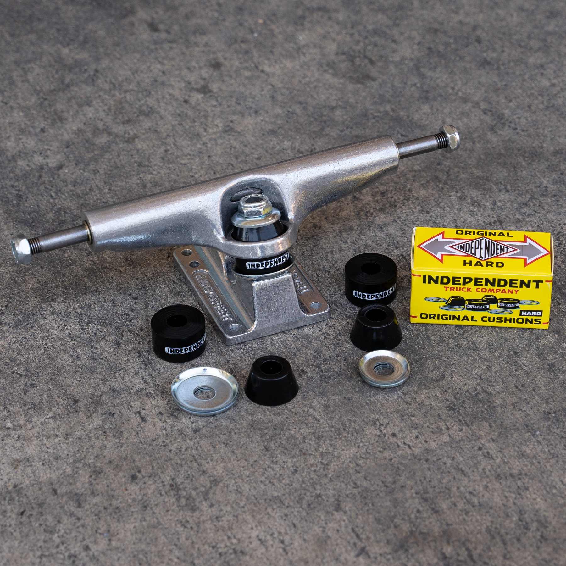Independent Genuine Parts Original Cushions Hard 94a Bushings - Black - Image 3