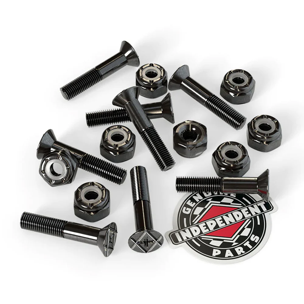 Independent Genuine Parts Phillips Hardware - Black - 1" - Image 2