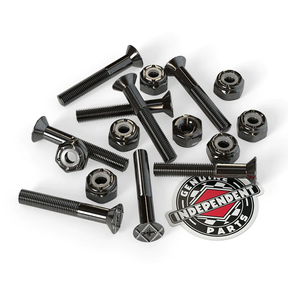 Independent Genuine Parts Phillips Hardware - Black - 1.25" - Image 2