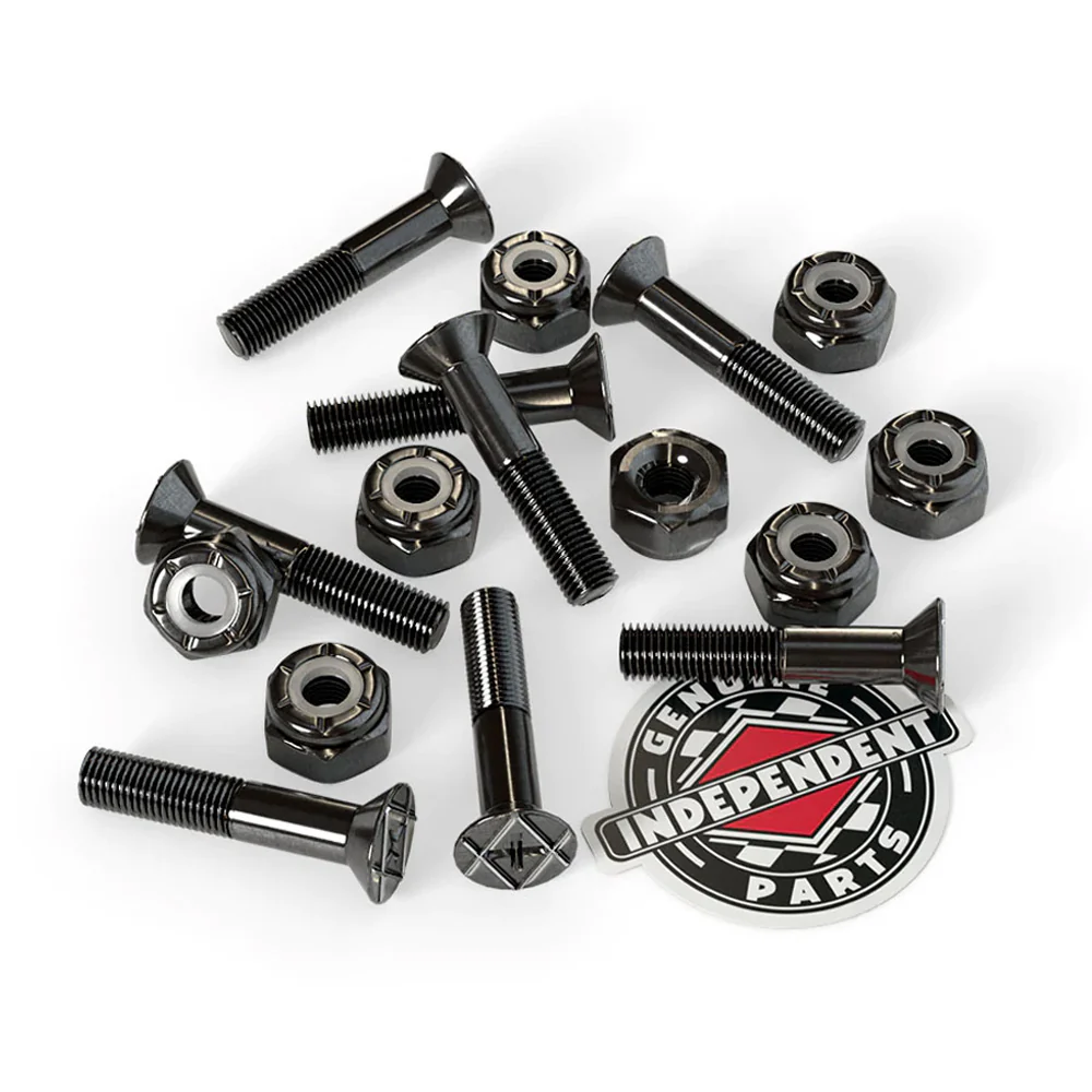Independent Genuine Parts Phillips Hardware - Black - 7/8" - Image 2