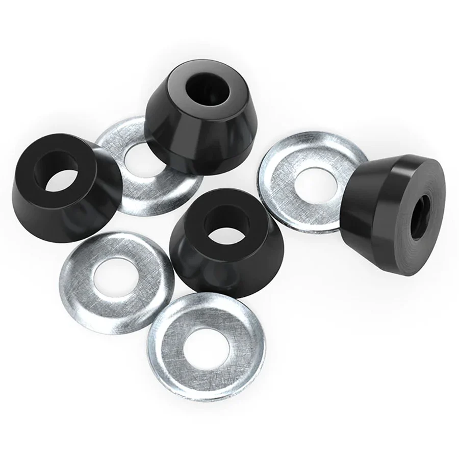 Independent Genuine Parts Standard Conical Hard 94a Bushings - Black - Image 2