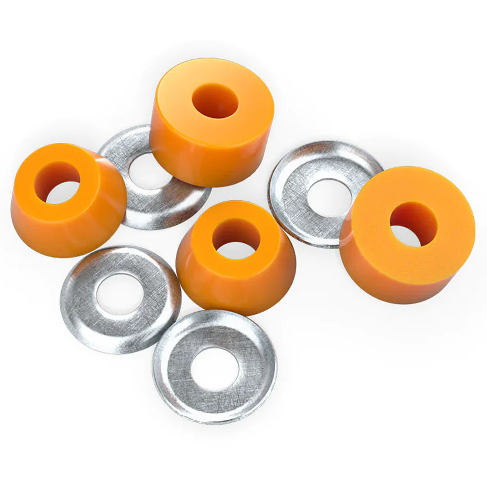 Independent Genuine Parts Standard Cylinder Medium 90a Bushings - Orange - Image 2