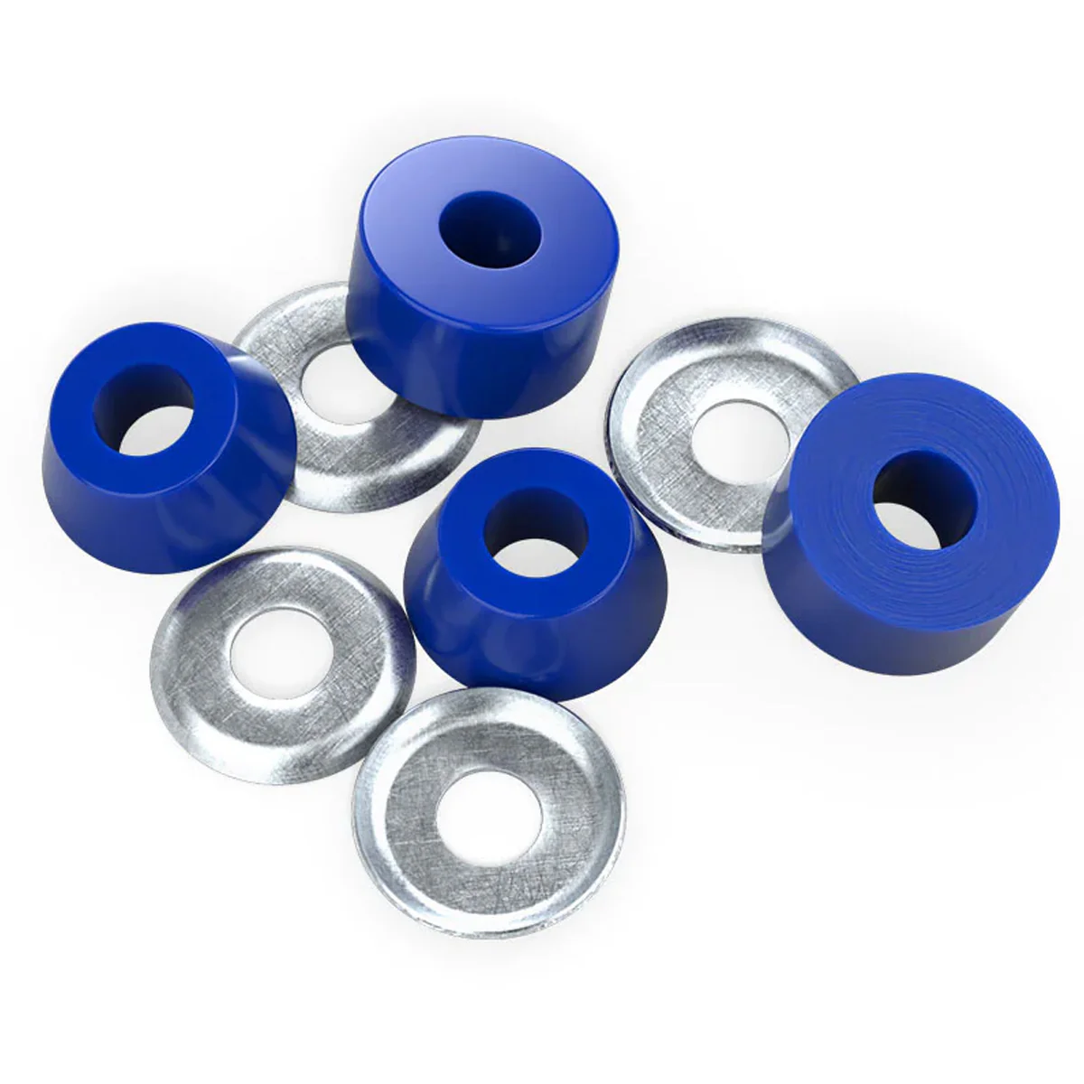 Independent Genuine Parts Standard Cylinder Medium Hard 92a Bushings - Blue - Image 2
