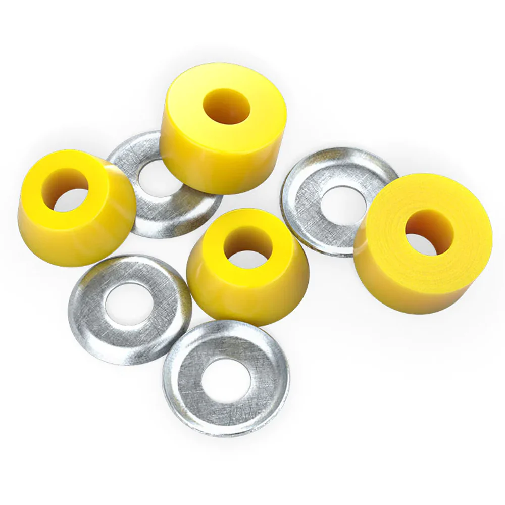 Independent Genuine Parts Standard Cylinder Super Hard 96a Bushings - Yellow - Image 2