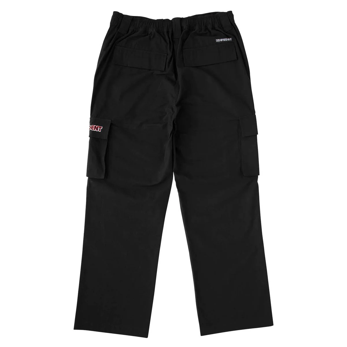 Independent Groundwork Cargo Pants - Black Ripstop - Image 2