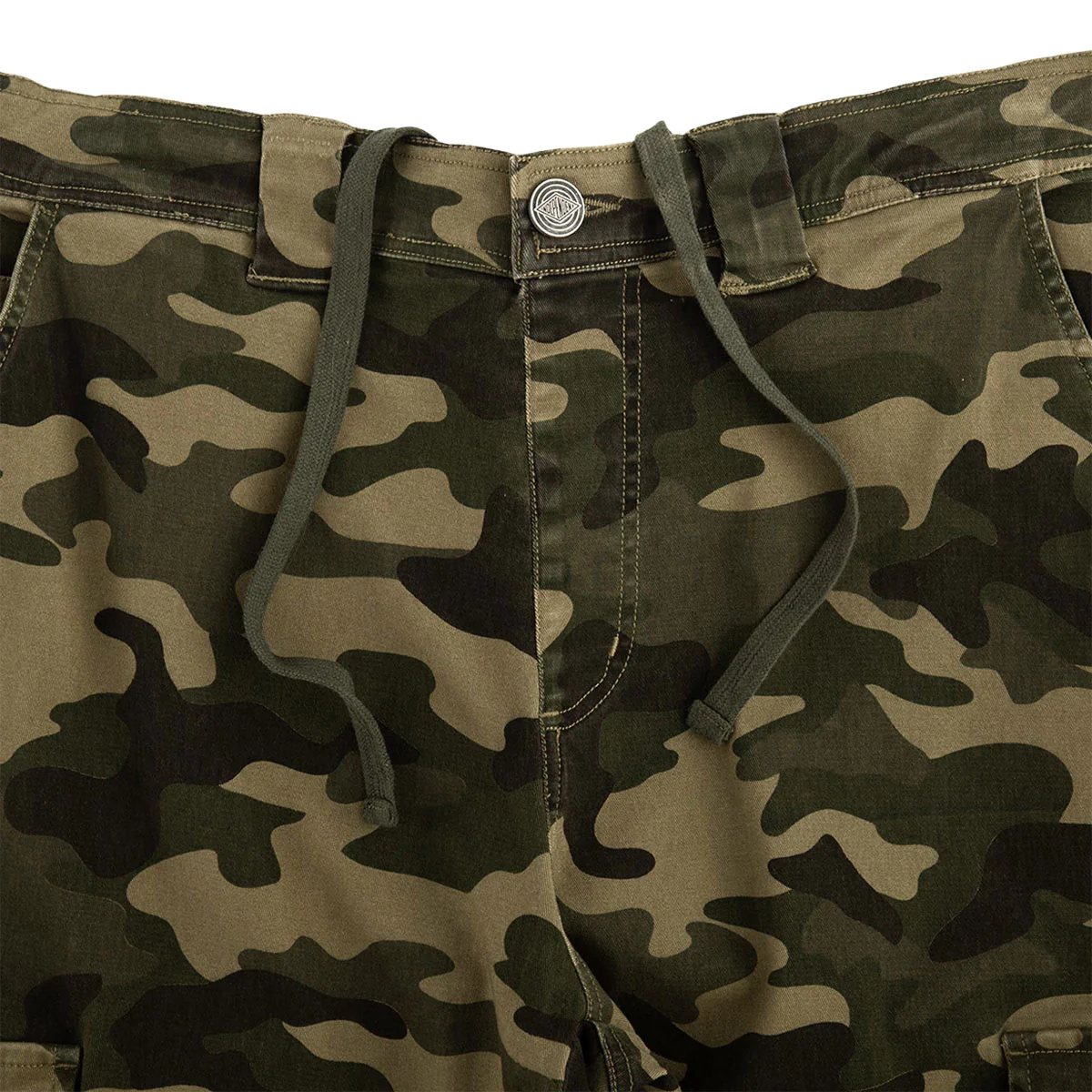 Independent Groundwork Cargo Pants - Camo - Image 3