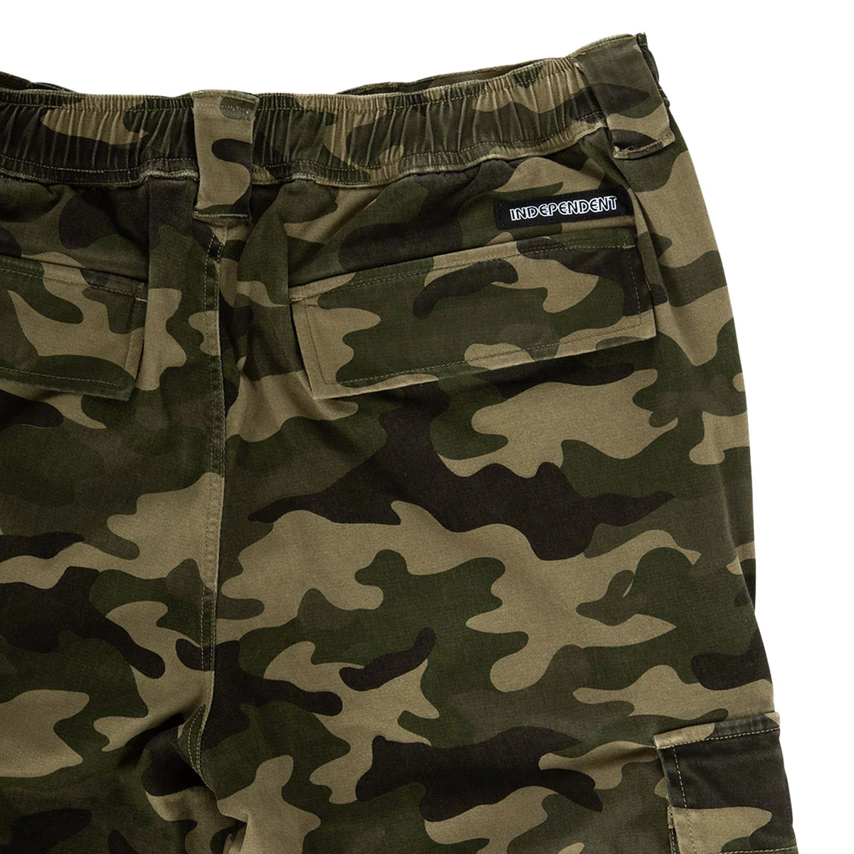 Independent Groundwork Cargo Pants - Camo - Image 4