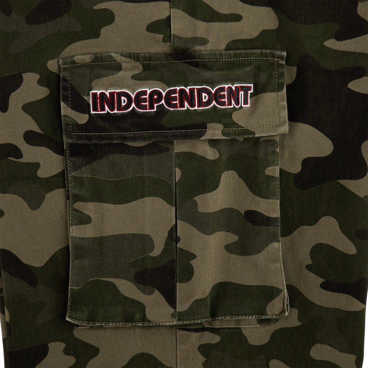 Independent Groundwork Cargo Pants - Camo - Image 5