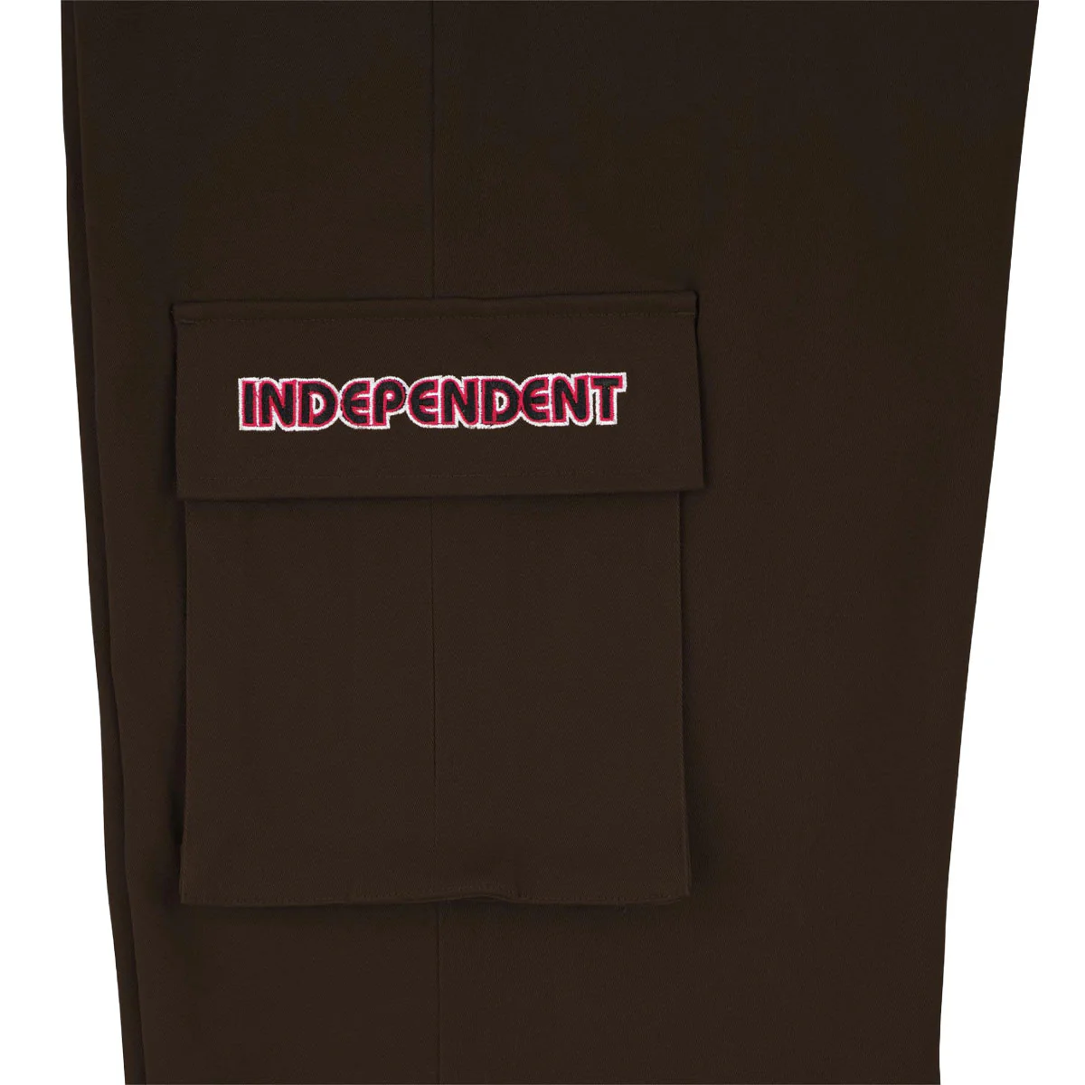 Independent Groundwork Cargo Pants - Chocolate - Image 4