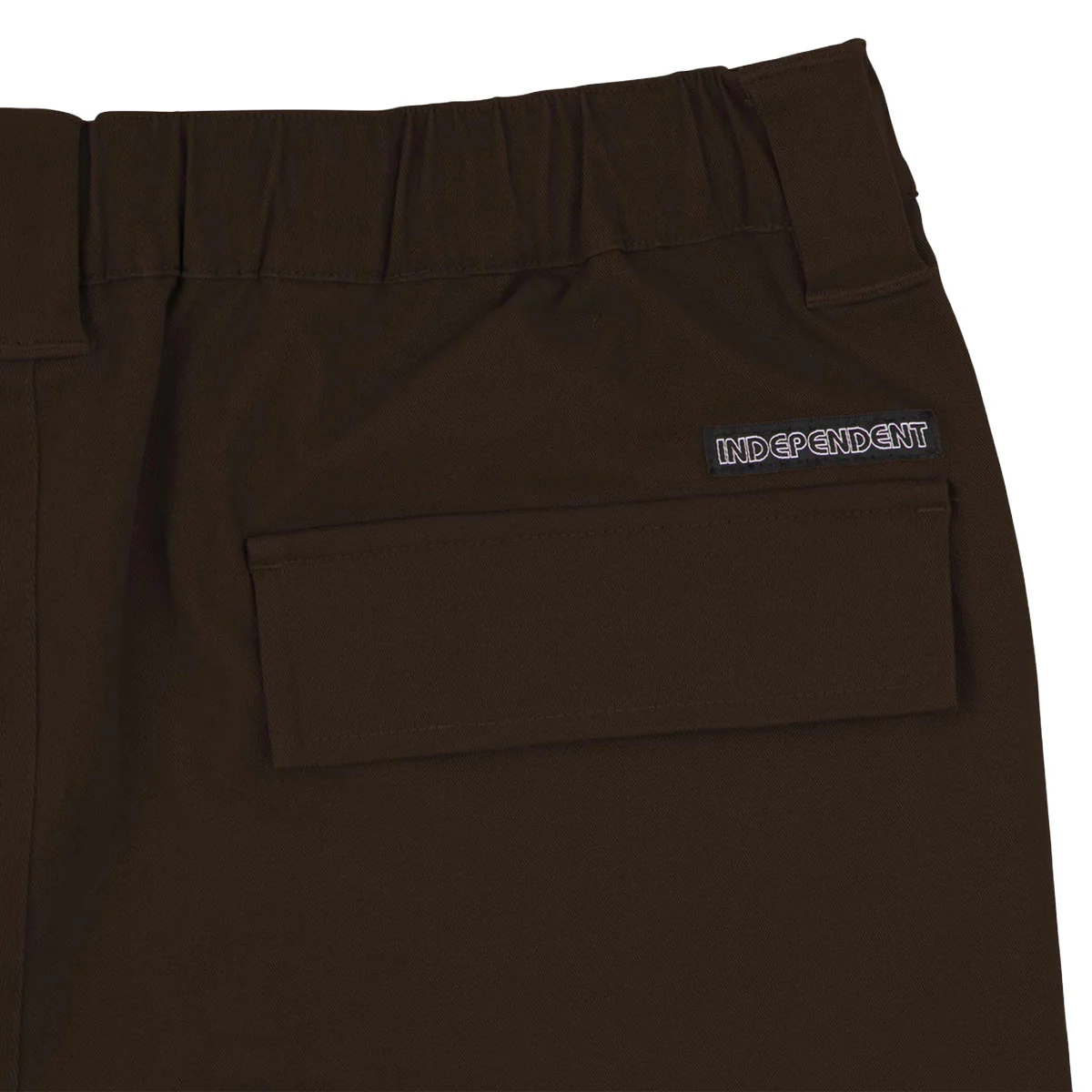 Independent Groundwork Cargo Pants - Chocolate - Image 5