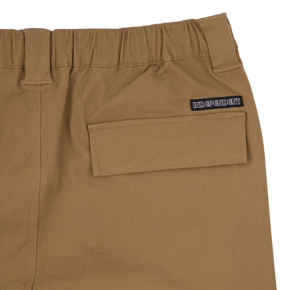 Independent Groundwork Cargo Pants - Dark Khaki - Image 4