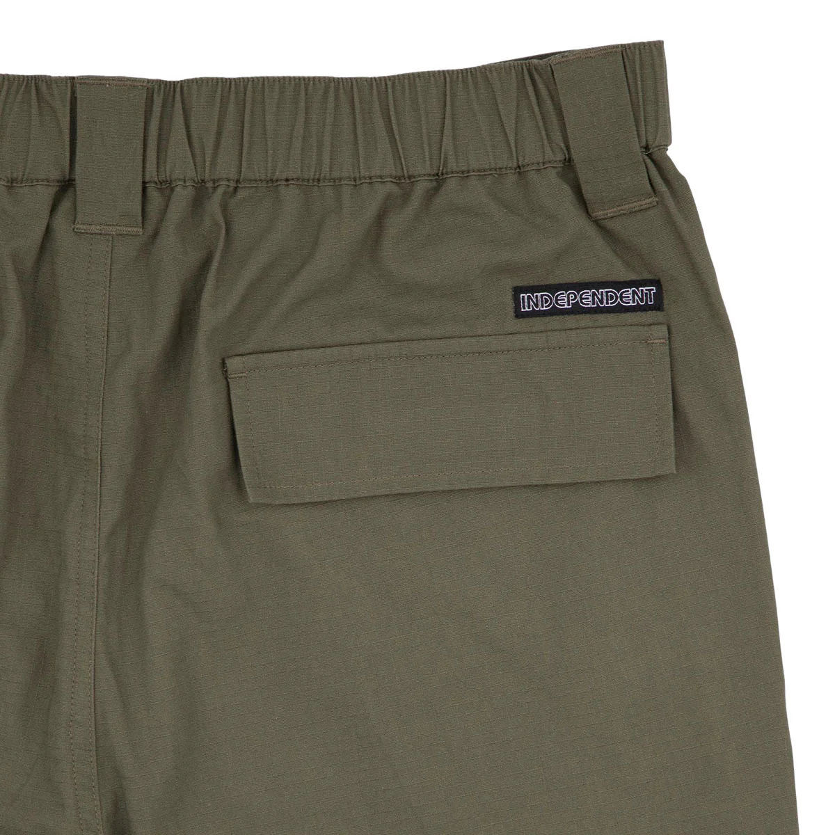 Independent Groundwork Cargo Pants - Olive - Image 4