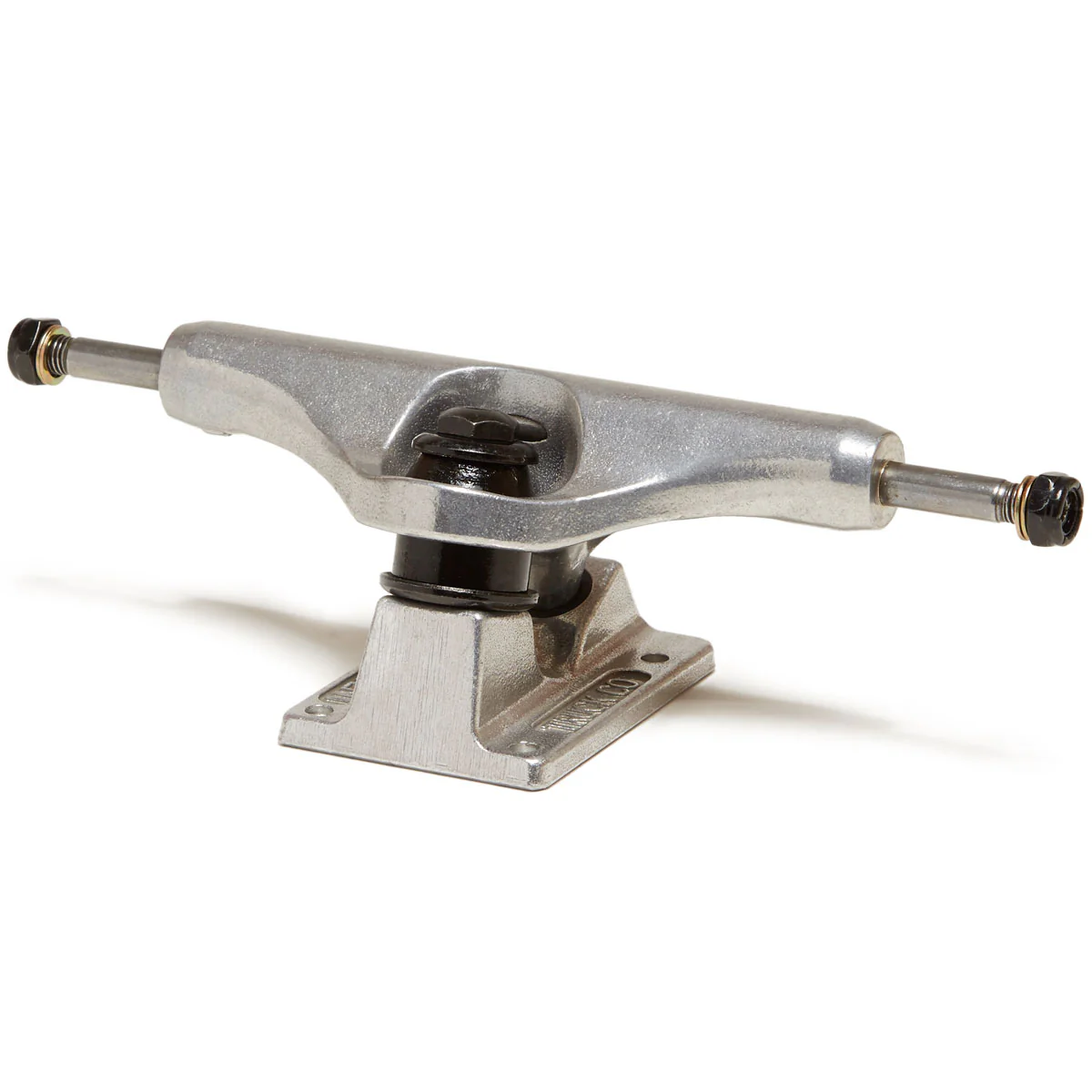 Independent Hollow Reynolds Block Mid Skateboard Trucks - Silver - 144mm - Image 2