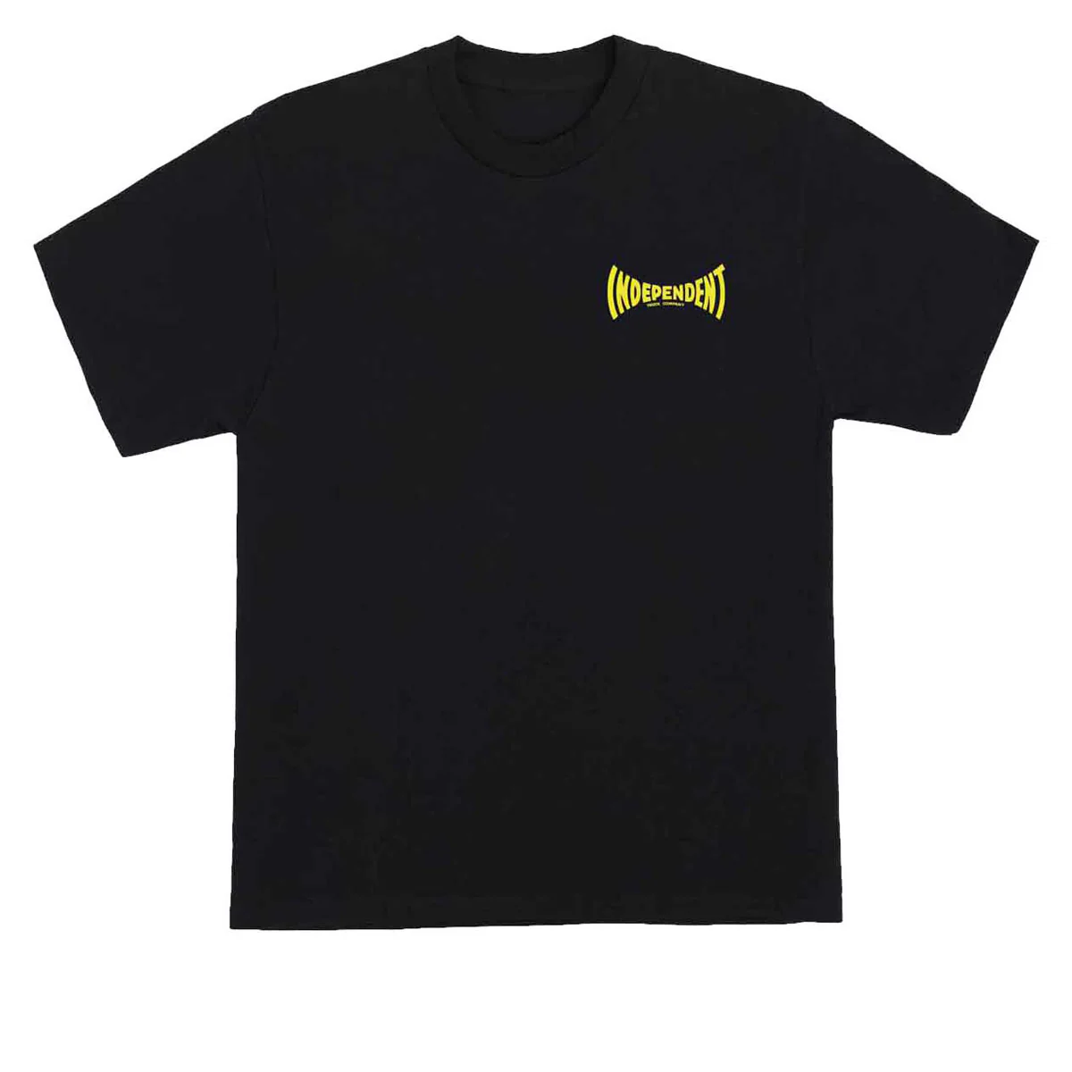 Independent Manufactured Span T-Shirt - Black - Image 2